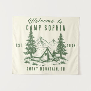 Tapisserie de camp sur mesure - Russe Cabine Mount