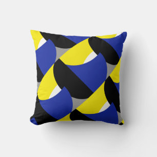 Tapisserie de Coussin d'Art Abstrait Minimaliste
