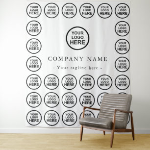 Tapisserie de fête d'entreprise d'événement commer