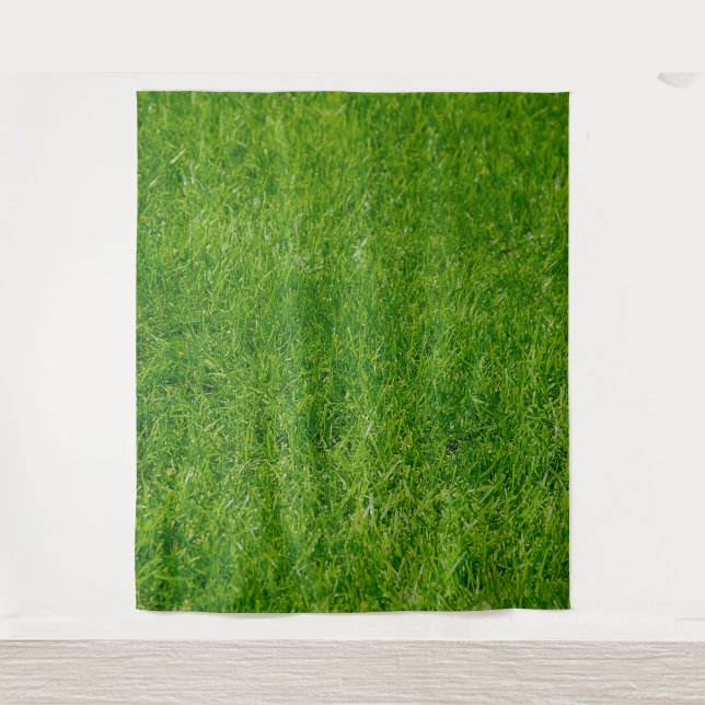 Tapisserie de fond de photo d'herbe (Devant)