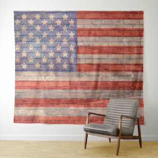 Tapisserie de fond de photo du drapeau américain