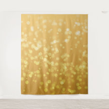 Tapisserie de fond de photo Gold Bokah