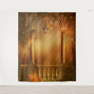 Tapisserie de fond de photo Halloween