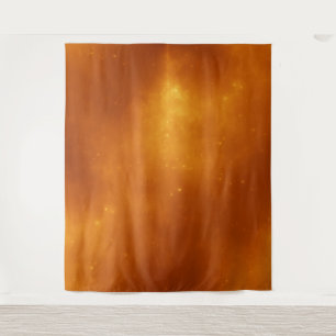 Tapisserie de fond de photo Halloween orange uni