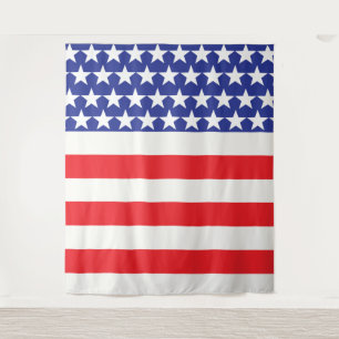 Tapisserie de fond photographique patriotique
