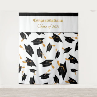 Tapisserie de fond pour photo de remise de diplôme
