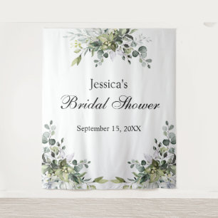 Tapisserie de fond pour photos de Baby Shower au t