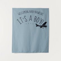 Tapisserie de fond pour photos de baby shower d'av