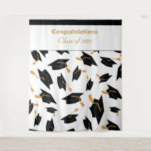 Tapisserie de fond pour photos de remise de diplôm