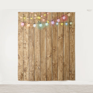 Tapisserie de fond rustique en bois pour photos