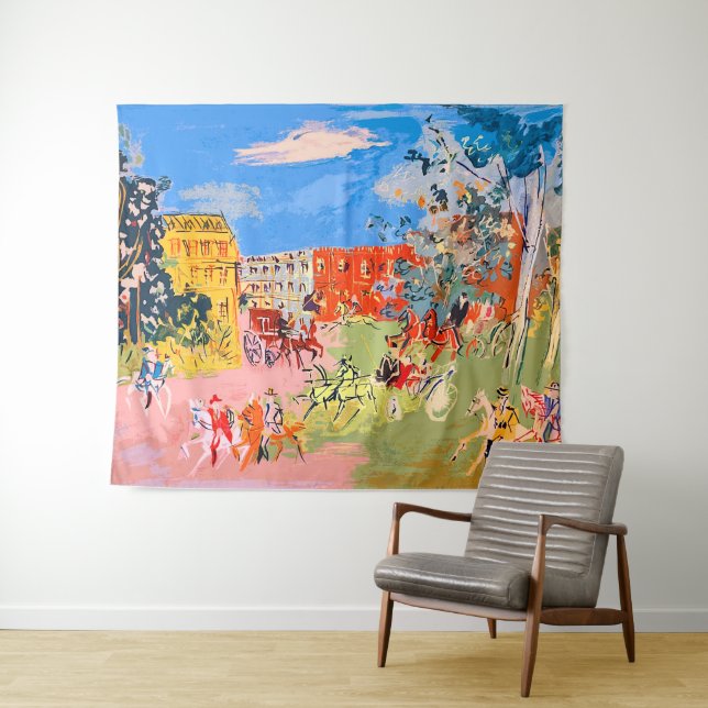 Tapisserie de Jean Dufy (En situation (horizontale))