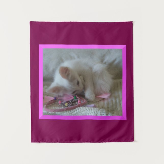 Tapisserie de Kitten blanc (Devant)