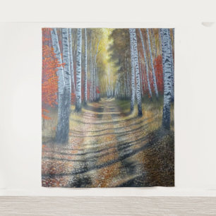 Tapisserie de la voie de l'arbre à bouleau