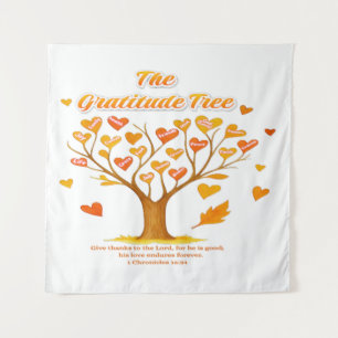 Tapisserie de l'arbre de Gratitude