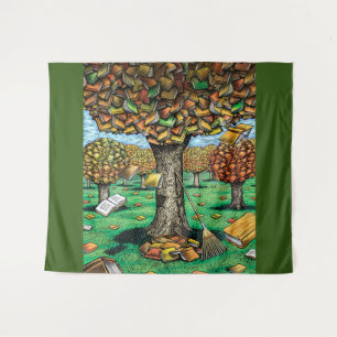Tapisserie de l'arbre du livre