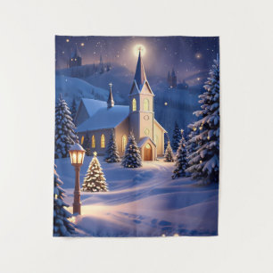 Tapisserie de l'église de Noël