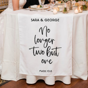Tapisserie de mariage « Ne plus être deux mais un 
