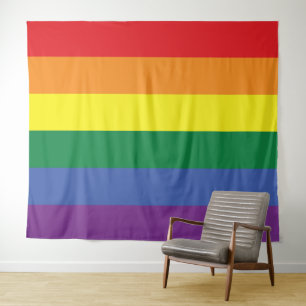 Tapisserie de mur de fierté de LGBT (extra large)