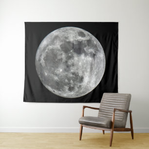 Tapisserie de mur de lune de Supermoon