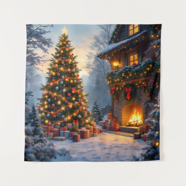 Tapisserie de Noël extérieure (Devant)