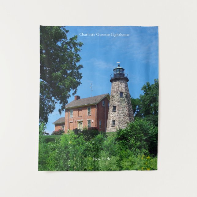 Tapisserie de phare de Charlotte Genesee (Devant)