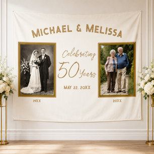 Tapisserie de photos pour le 50e anniversaire de m