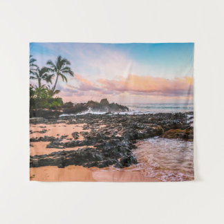 Tapisserie de plage d'Hawaï