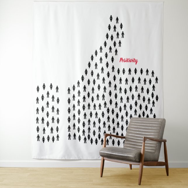 Tapisserie de positivité (En situation)