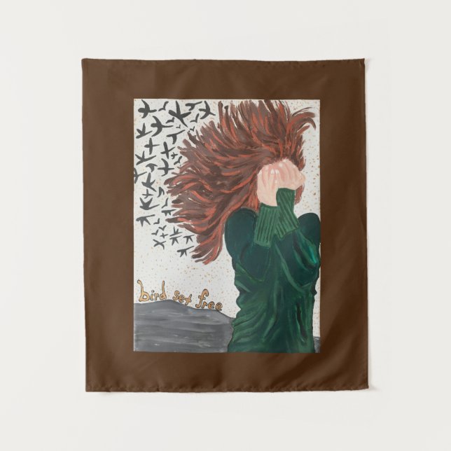 Tapisserie de récupération (Devant)