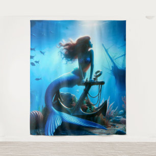 Tapisserie de sirène