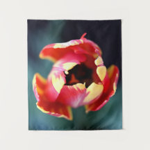 Tapisserie de tulipes