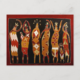 Tapisserie de vie - Carte postale