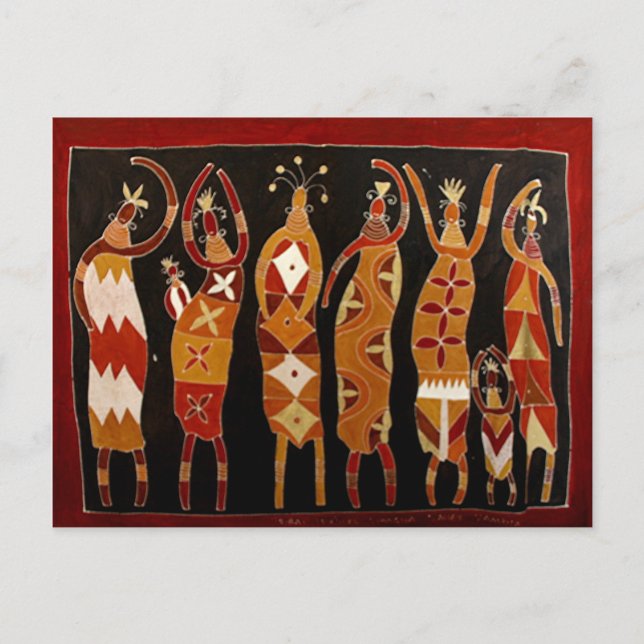 Tapisserie de vie - Carte postale (Devant)