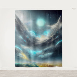 Tapisserie de Yoga Astral