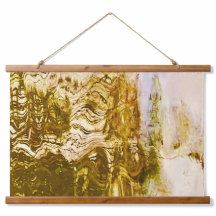 Tapisserie d'eau dorée