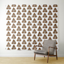Tapisserie d'emoji de dunette