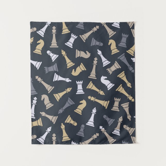 Tapisserie des échecs (Devant)