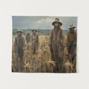 Tapisserie d'Halloween Scarecrow