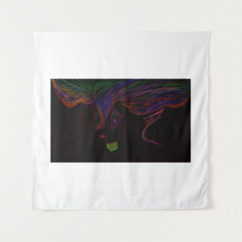 Tapisserie d'Halloween Trickster Spirit
