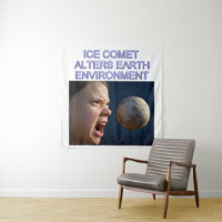 Tapisserie d'impact environnemental