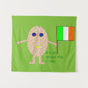 Tapisserie d'Oeuf irlandais patriotique