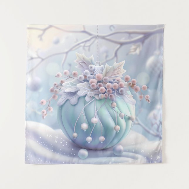 Tapisserie d'ornement de Noël (Devant)