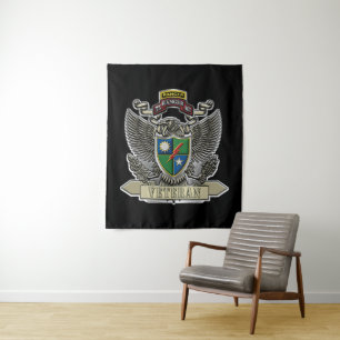 Tapisserie du 75e régiment de rangers