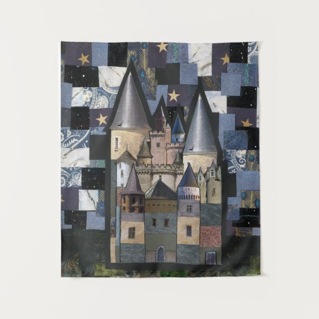 Tapisserie du château de Fairy Tale (Devant)