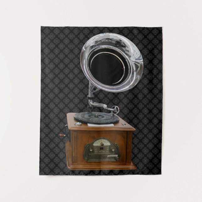 Tapisserie du Gramophone (Devant)