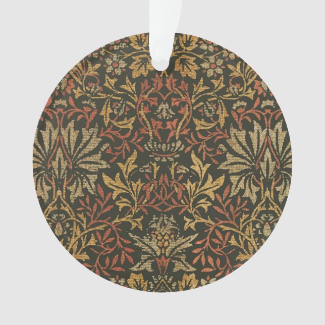 Tapisserie du jardin de fleurs William Morris (devant)