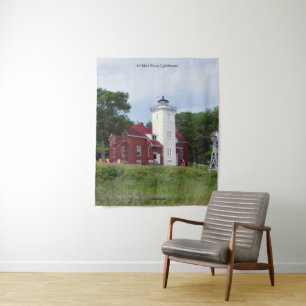 tapisserie du phare de 40 Mile Point