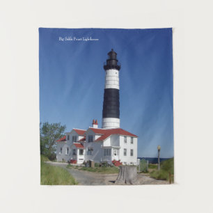 Tapisserie du phare de Big Sable Point