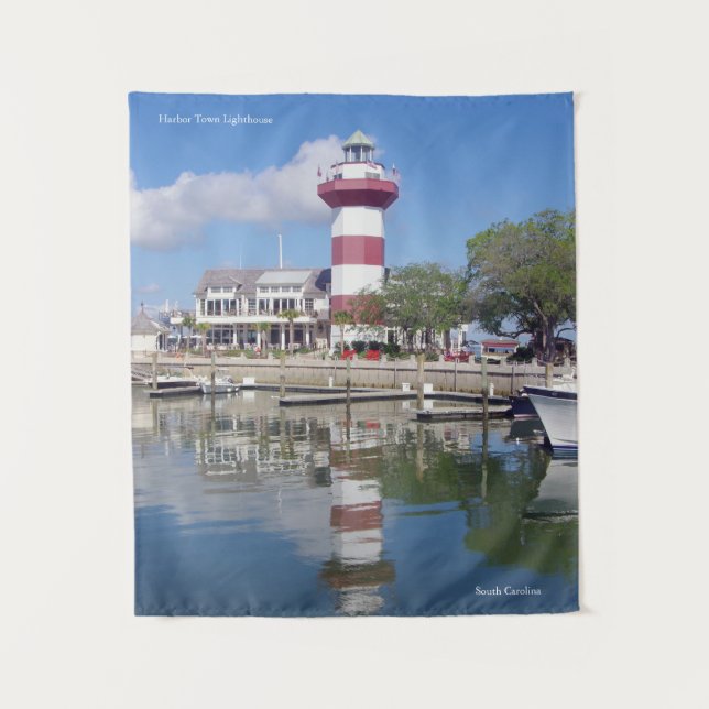 Tapisserie du phare de Harbour Town (Devant)