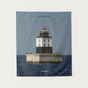 Tapisserie du phare de Poe Reef